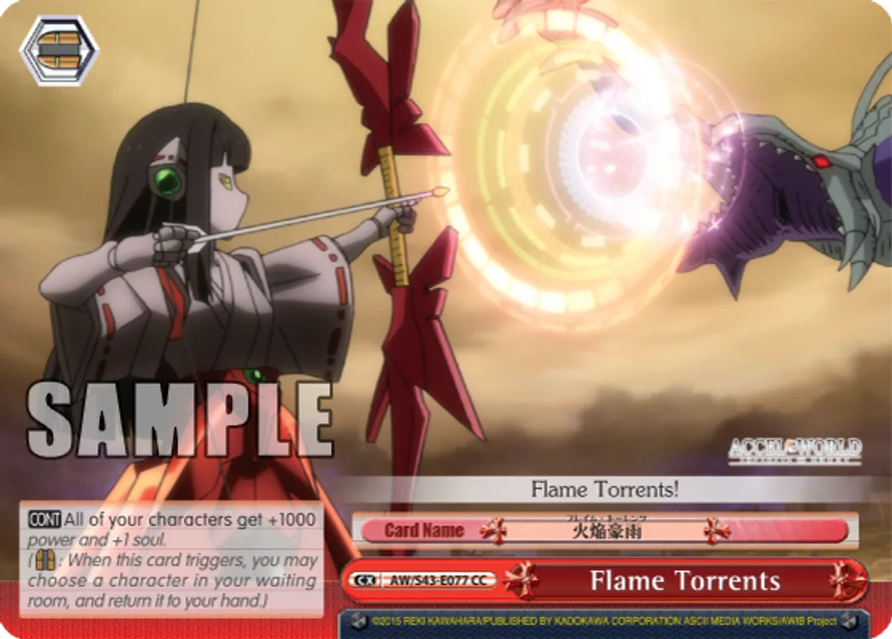 Flame Torrents