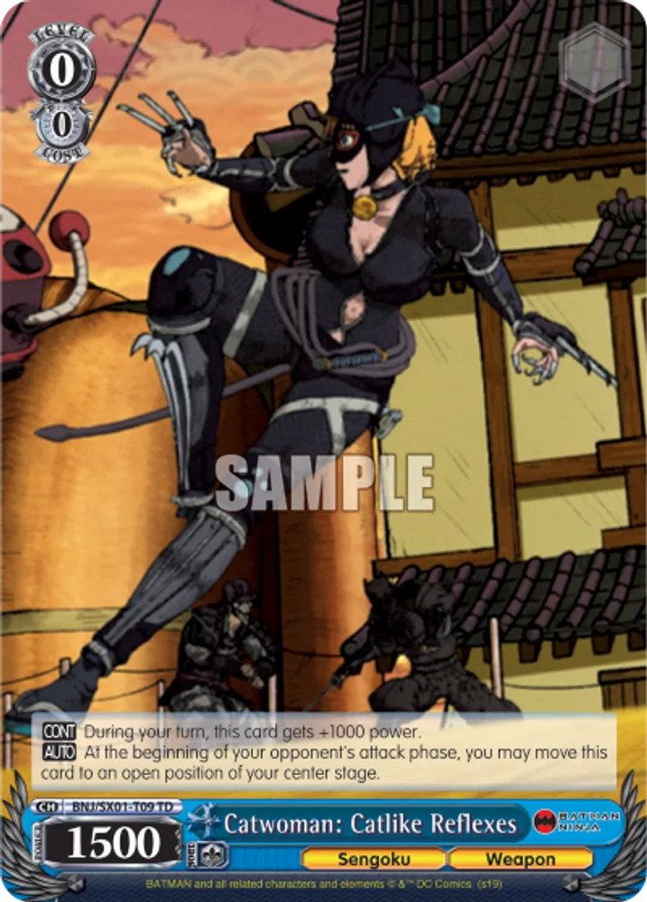 Catwoman: Catlike Reflexes