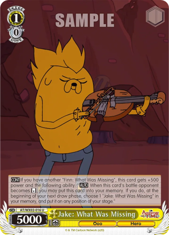 Jake: What Was Missing