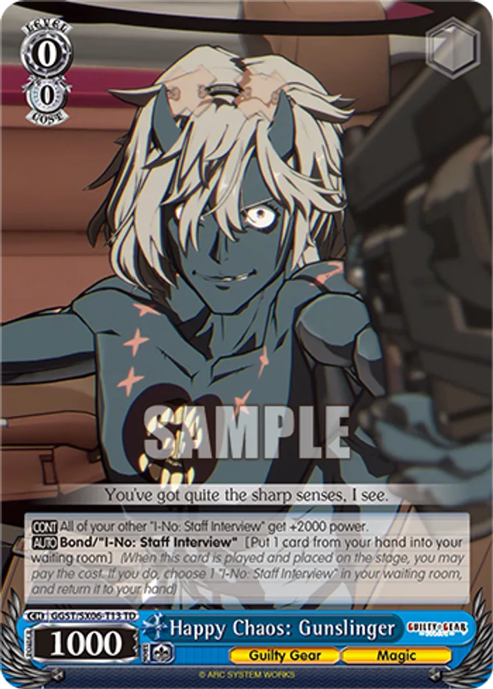 Happy Chaos: Gunslinger