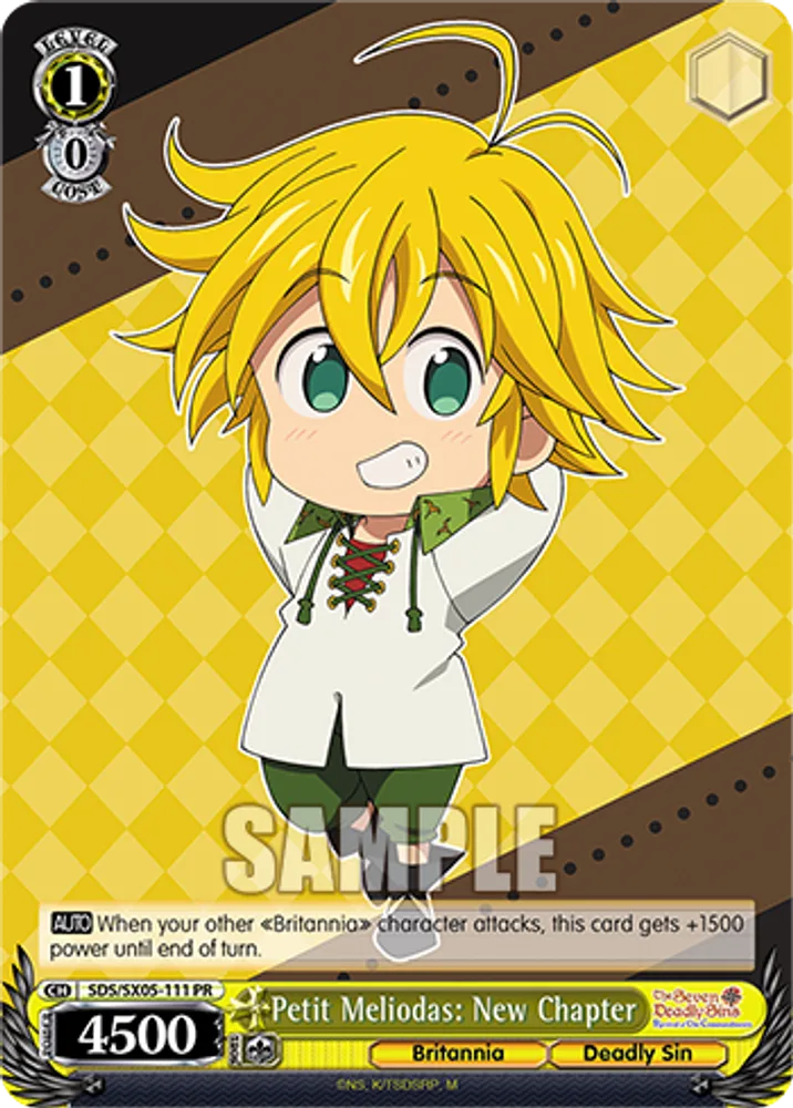 Petit Meliodas: New Chapter