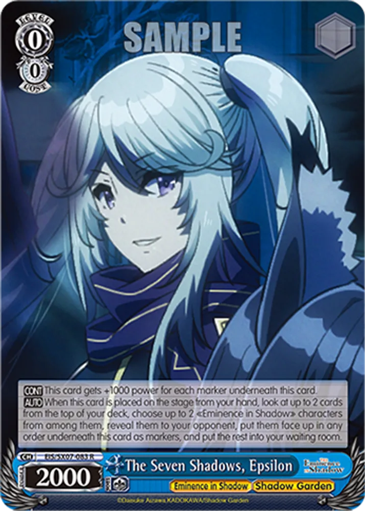 The Seven Shadows, Epsilon