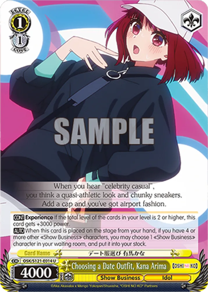 Choosing a Date Outfit, Kana Arima