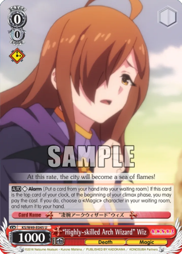 “Highly-skilled Arch Wizard” Wiz