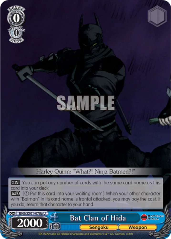 Bat Clan of Hida