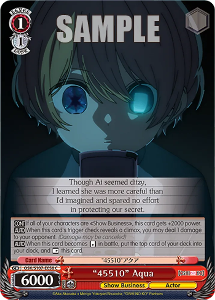 "45510" Aqua