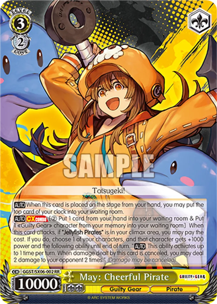 May: Cheerful Pirate