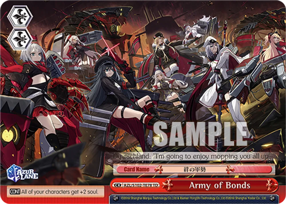 Army of Bonds