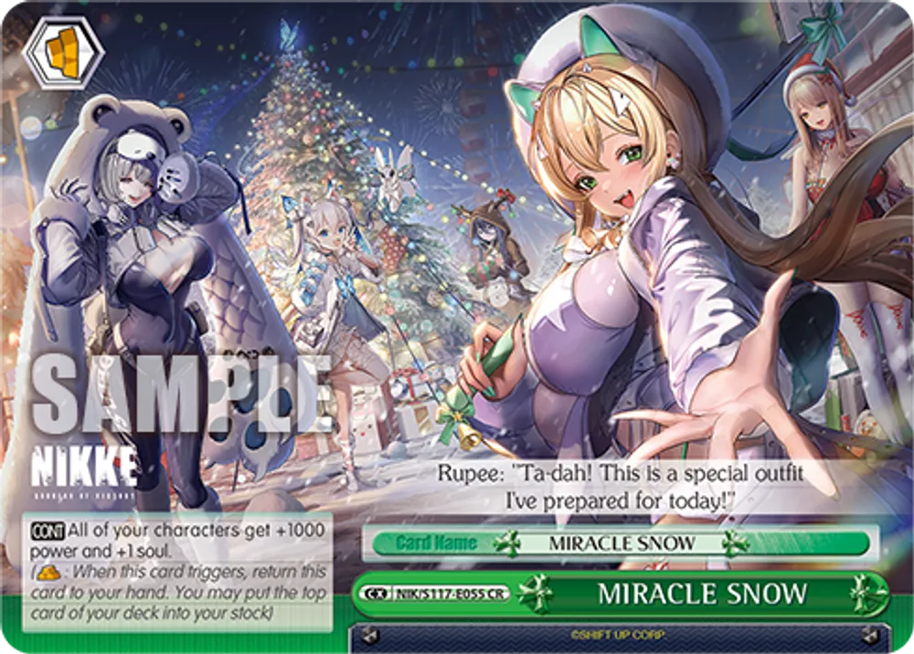 MIRACLE SNOW