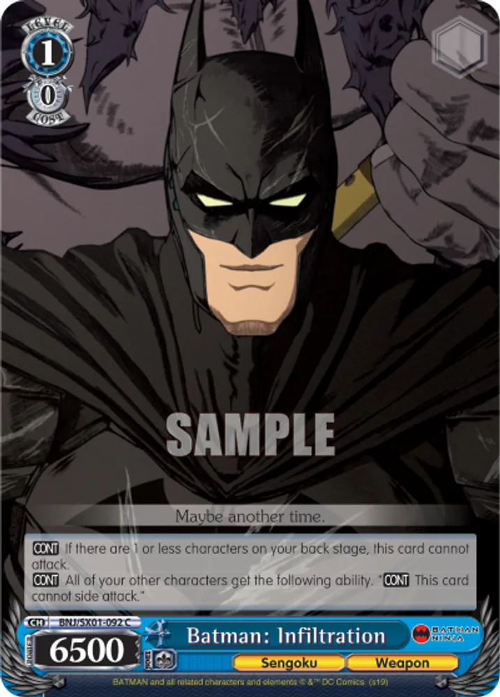 Batman: Infiltration