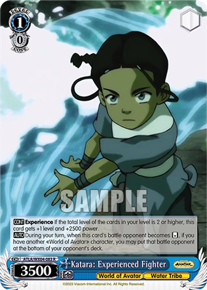 Katara: Experienced Fighter