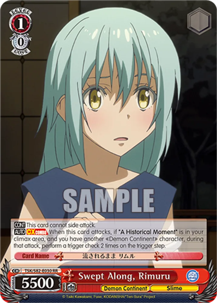 Swept Along, Rimuru