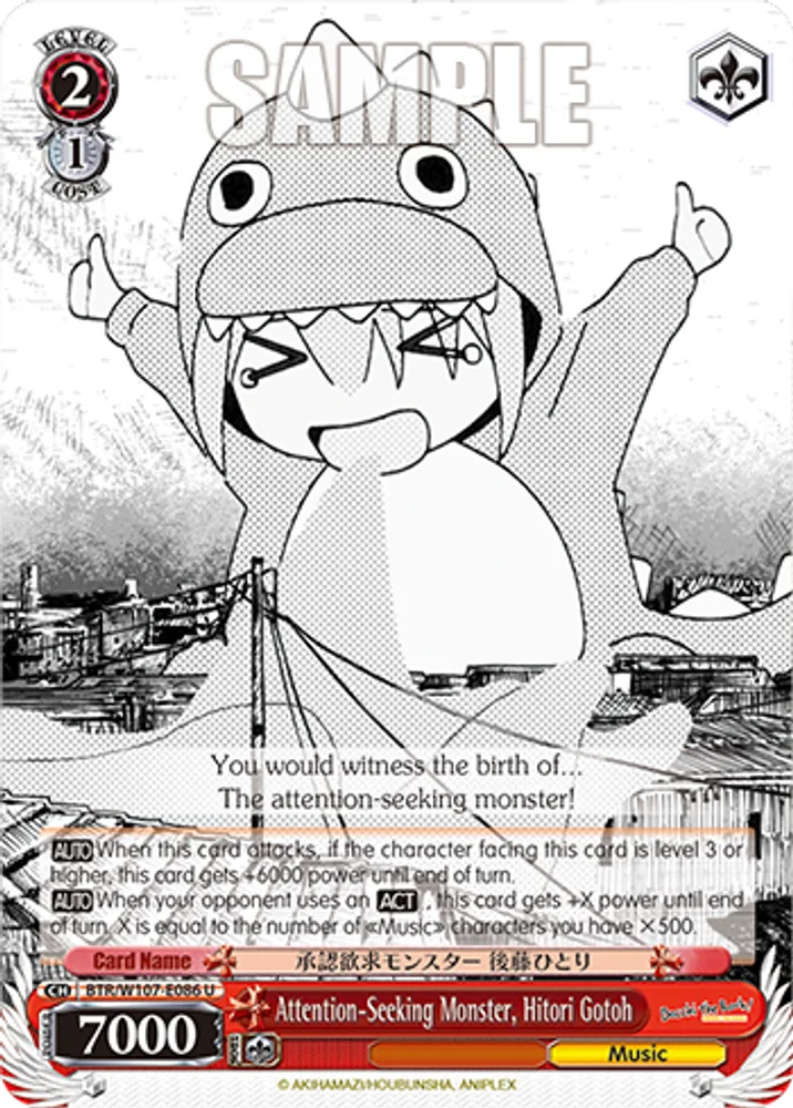 Attention-Seeking Monster, Hitori Gotoh