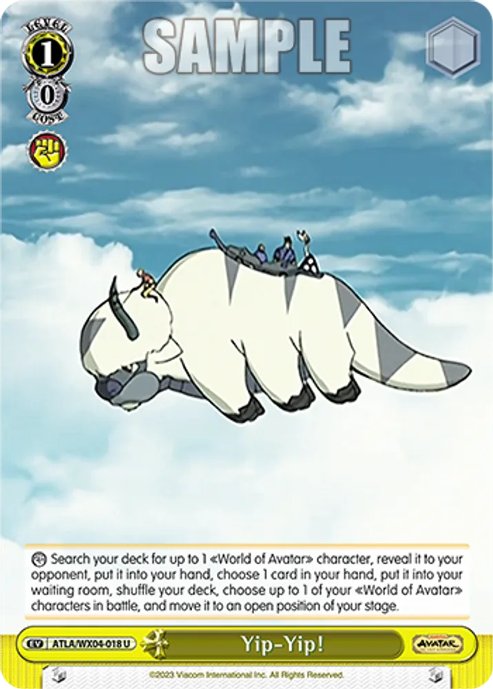 Yip-Yip!