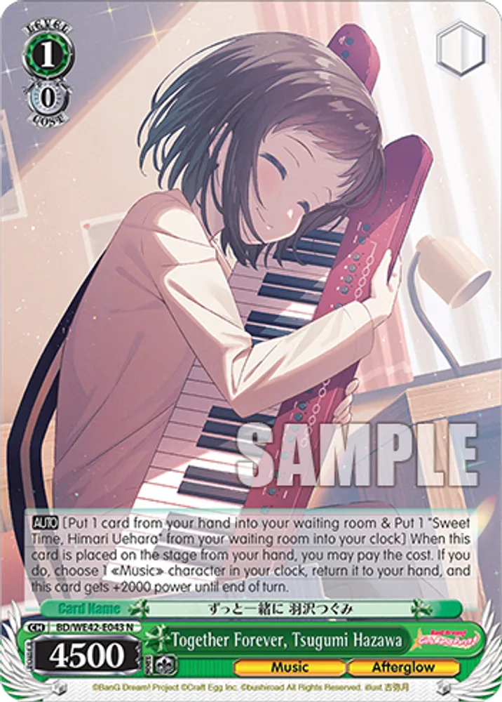 Together Forever, Tsugumi Hazawa