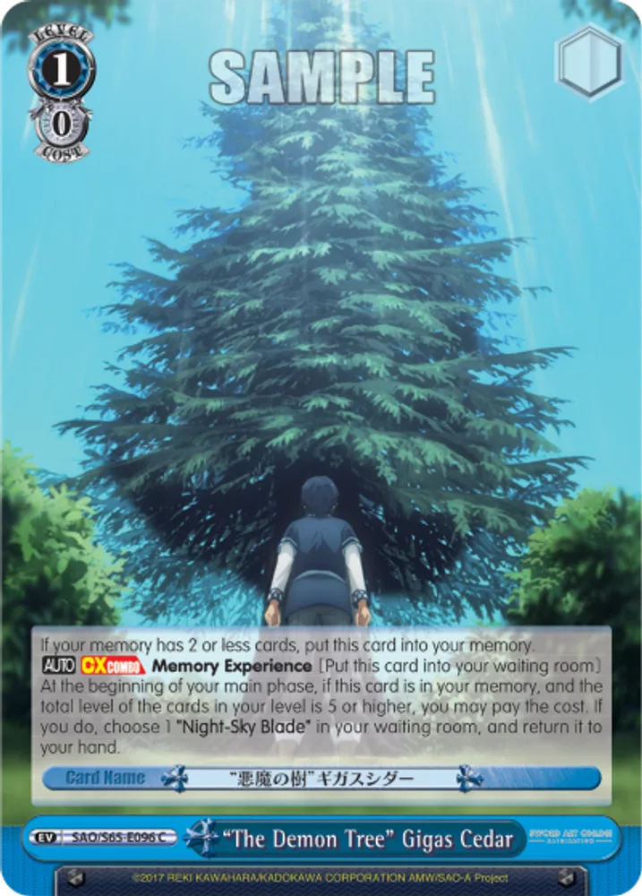 "The Demon Tree" Gigas Cedar