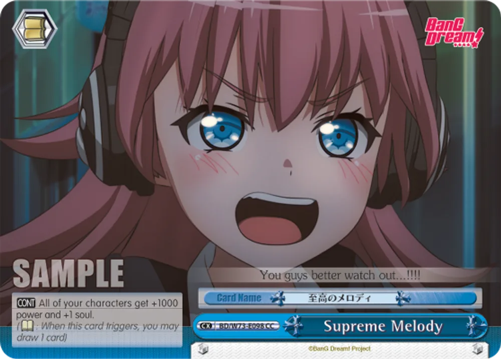 Supreme Melody