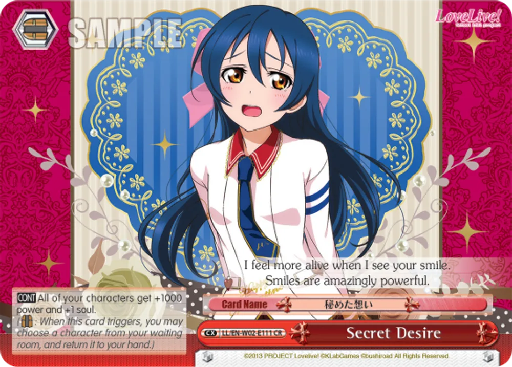 Secret Desire