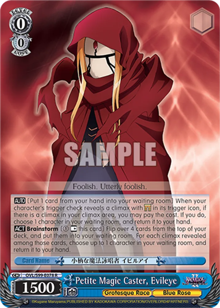 Petite Magic Caster, Evileye