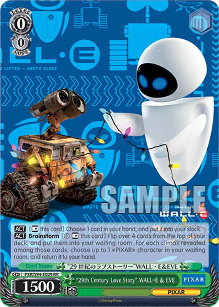 "29th Century Love Story" WALL・E & EVE