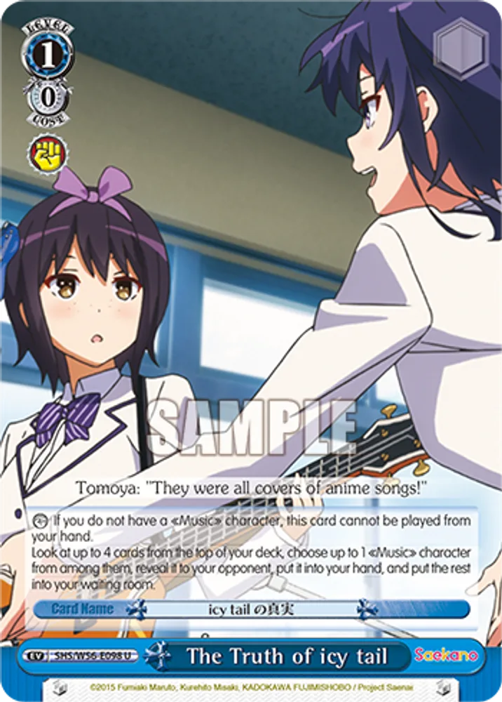 The Truth of icy tail