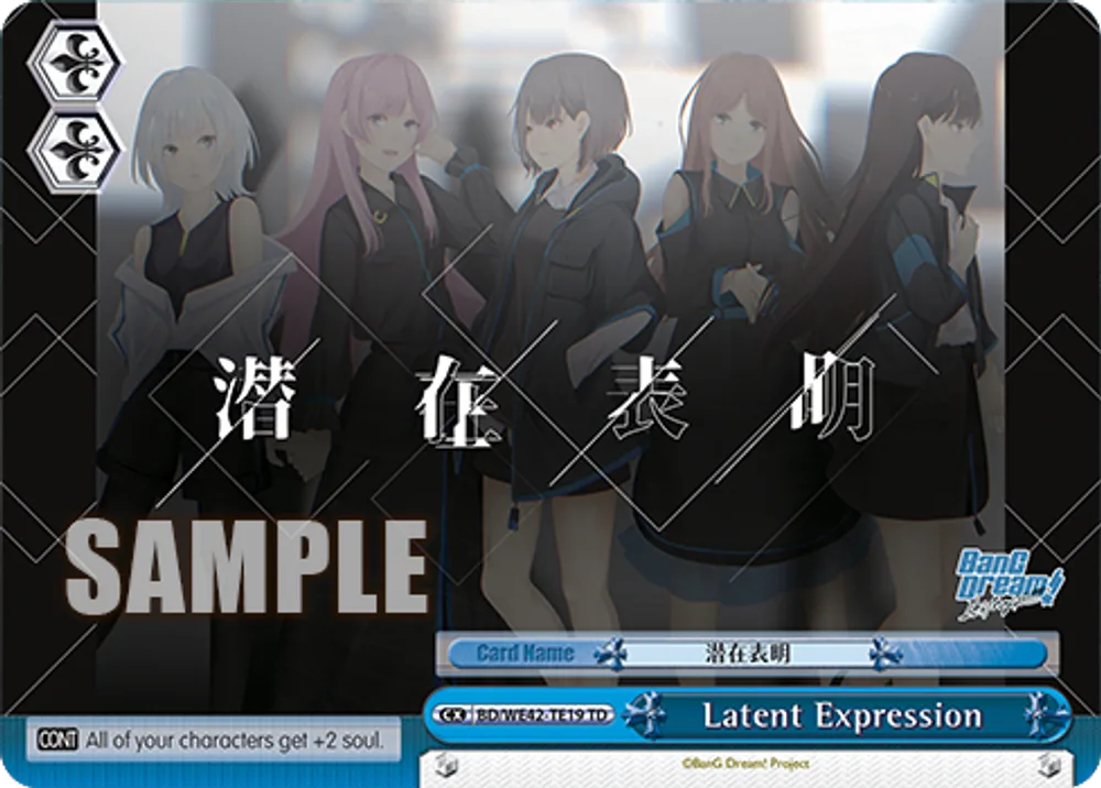 Latent Expression