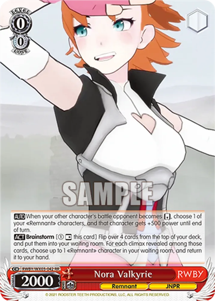 Nora Valkyrie