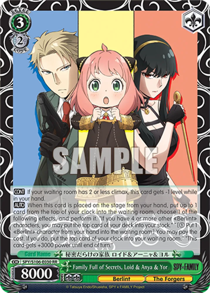 Family Full of Secrets, Loid & Anya & Yor