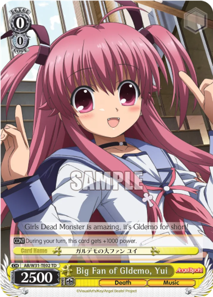Big Fan of Gldemo, Yui