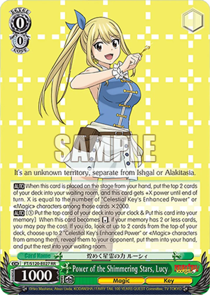 Power of the Shimmering Stars, Lucy