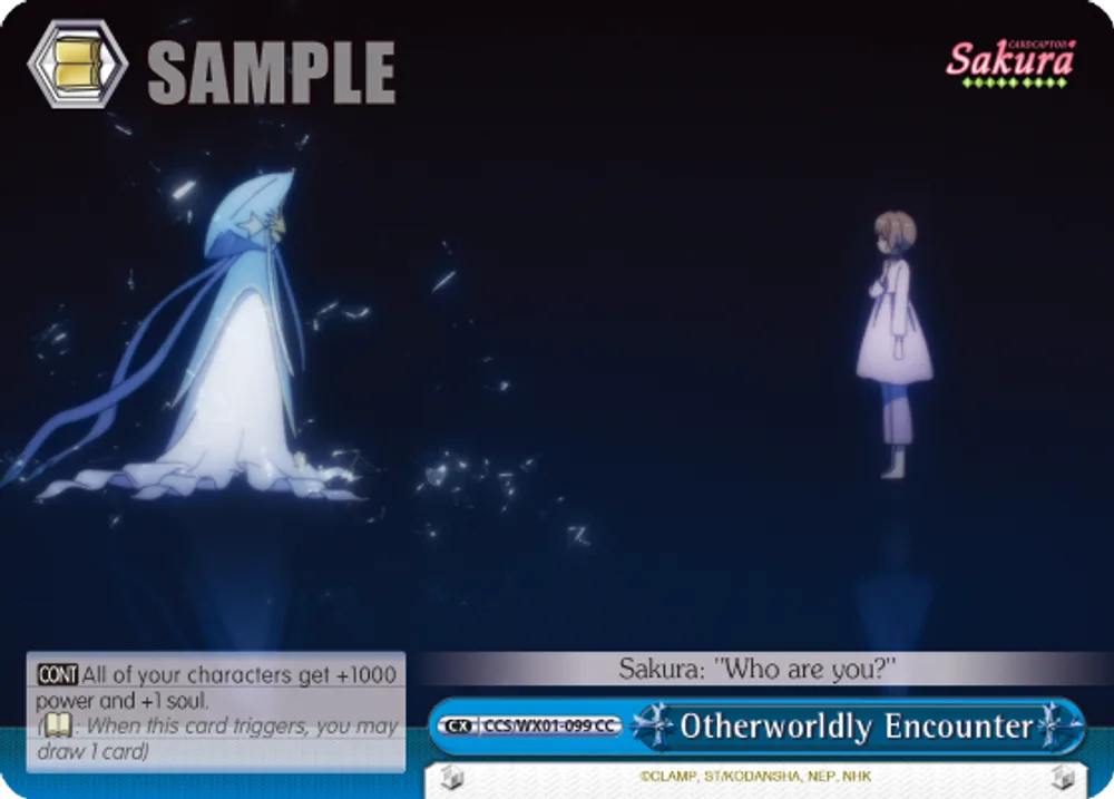 Otherworldly Encounter