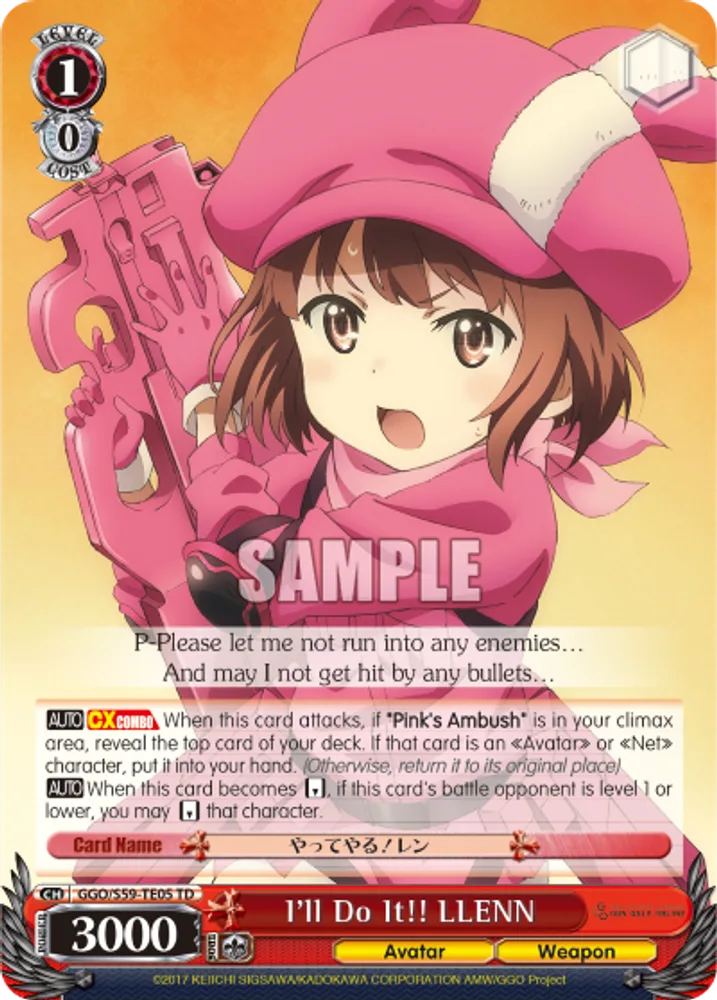 I'll Do It!! LLENN