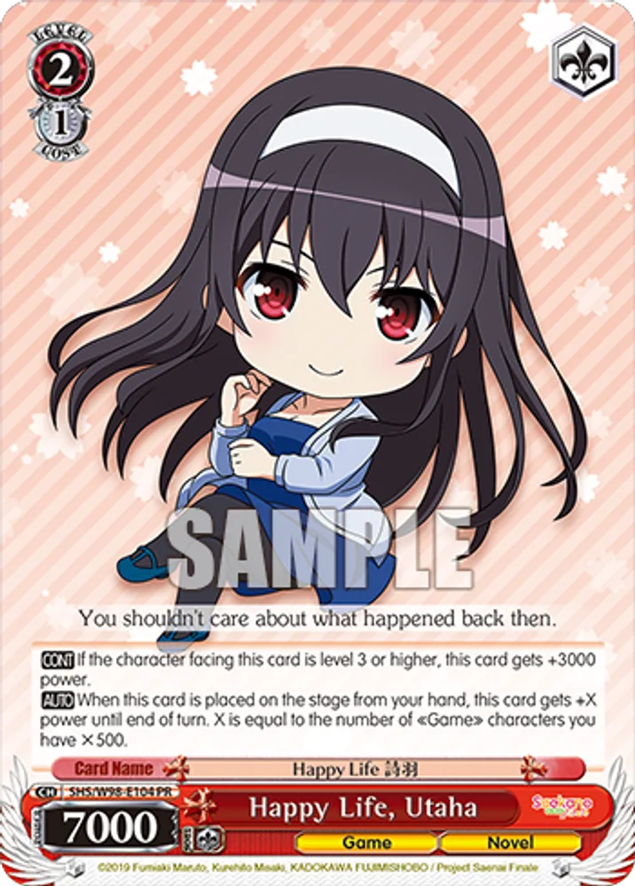 Happy Life, Utaha