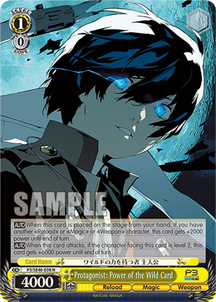 Protagonist: Power of the Wild Card