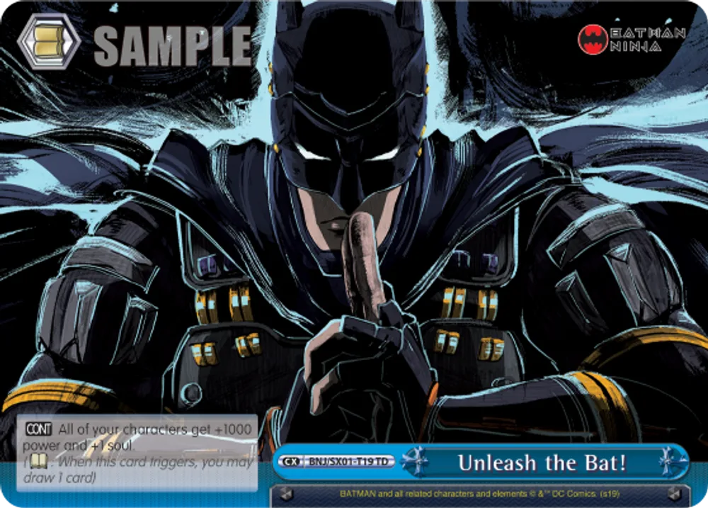 Unleash the Bat!
