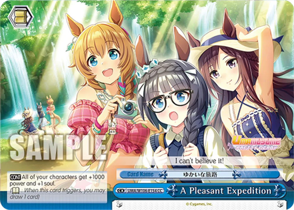 A Pleasant Expedition