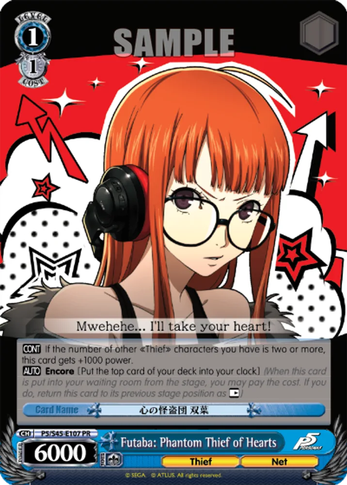 Futaba: Phantom Thief of Hearts