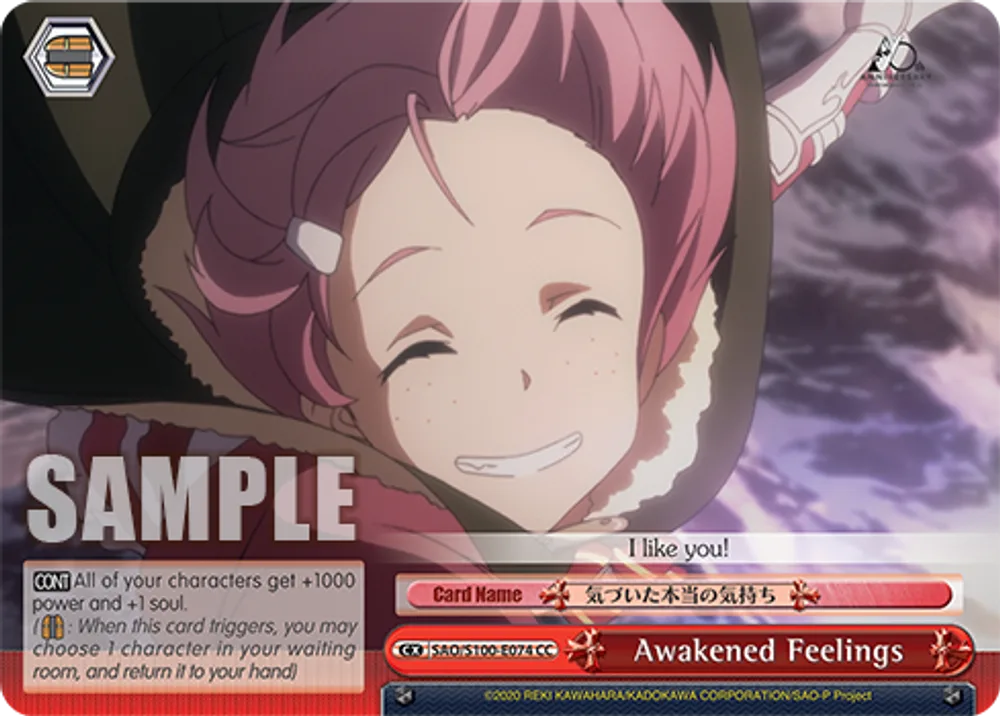 Awakened Feelings