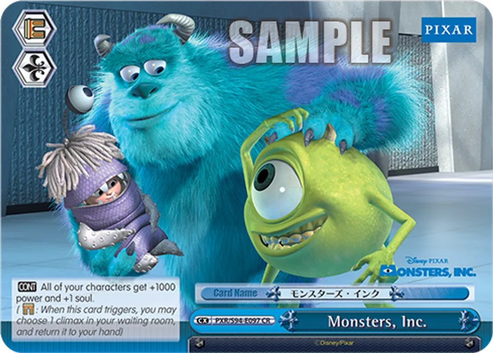 Monsters, Inc.