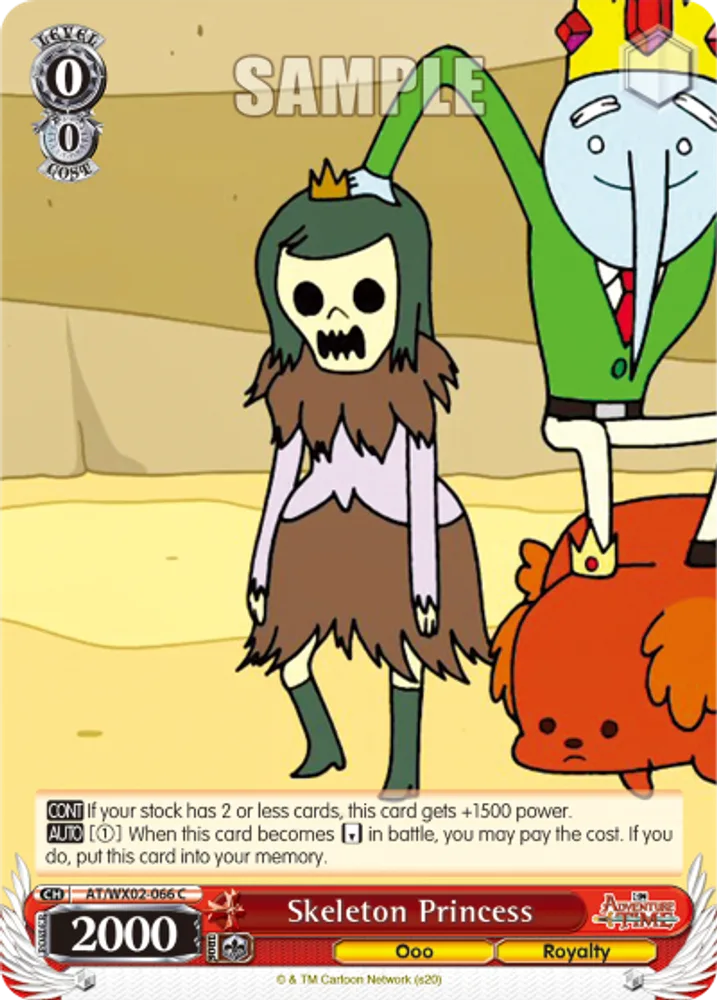 Skeleton Princess
