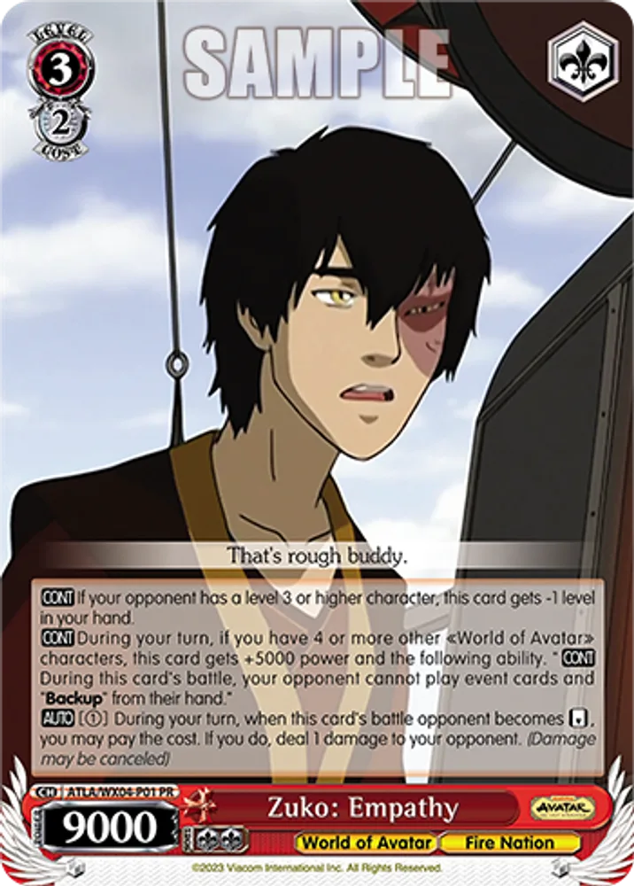 Zuko: Empathy