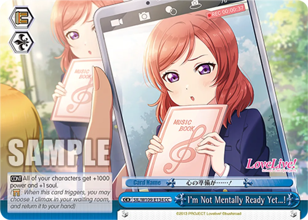 I'm Not Mentally Ready Yet…!