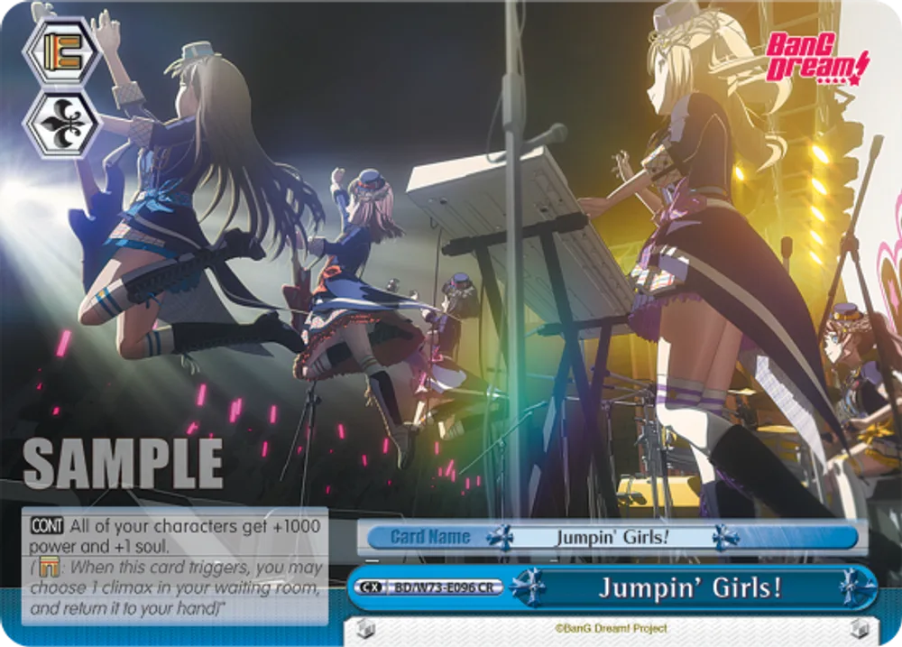 Jumpin' Girls!