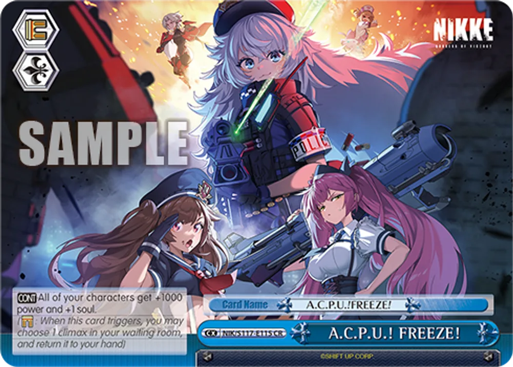 A.C.P.U.! FREEZE!
