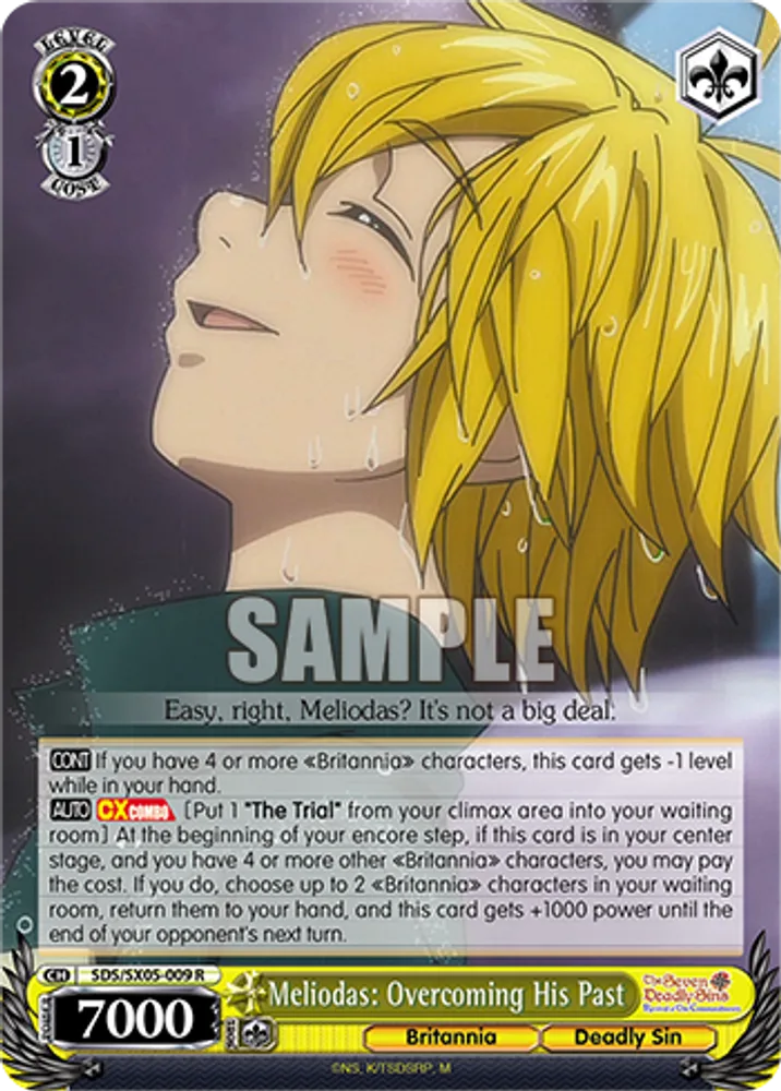 Meliodas: Overcoming His Past