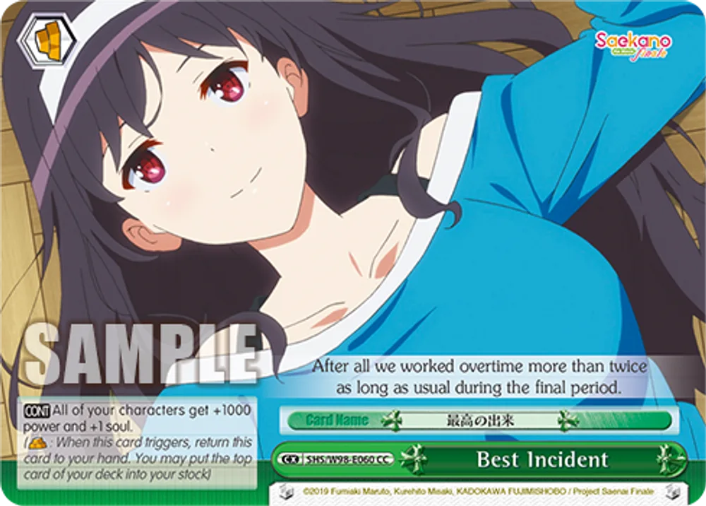 Best Incident