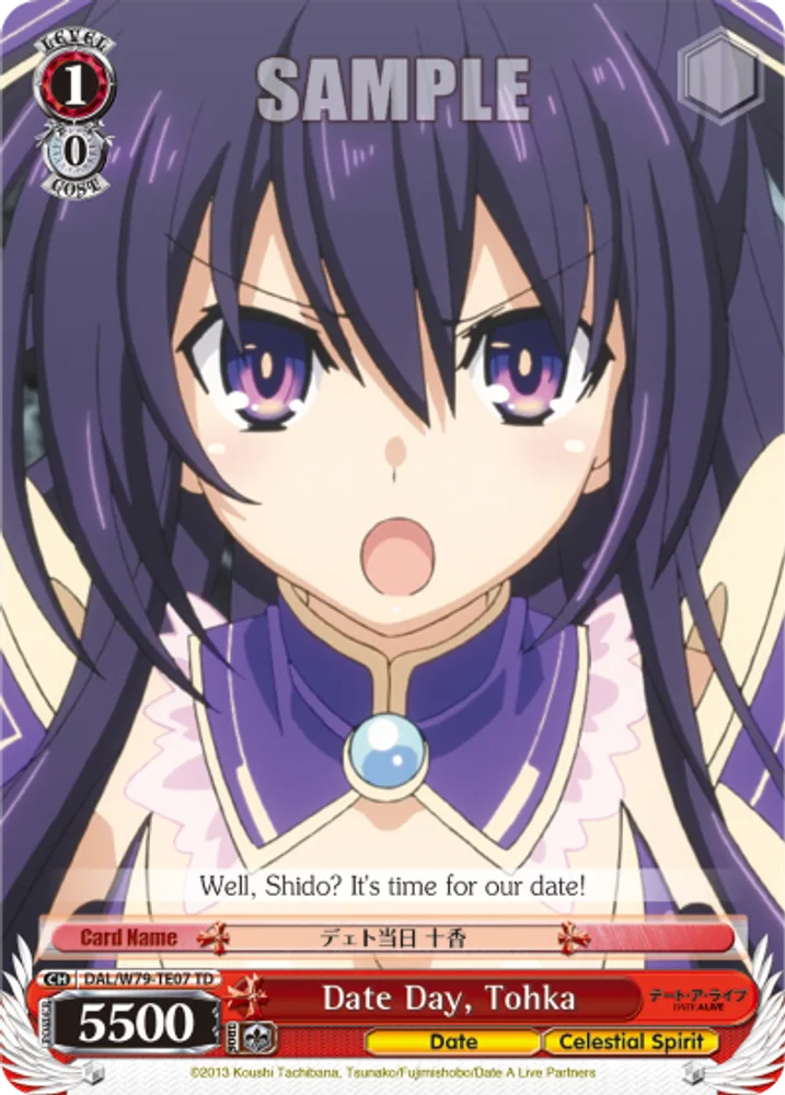 Date Day, Tohka