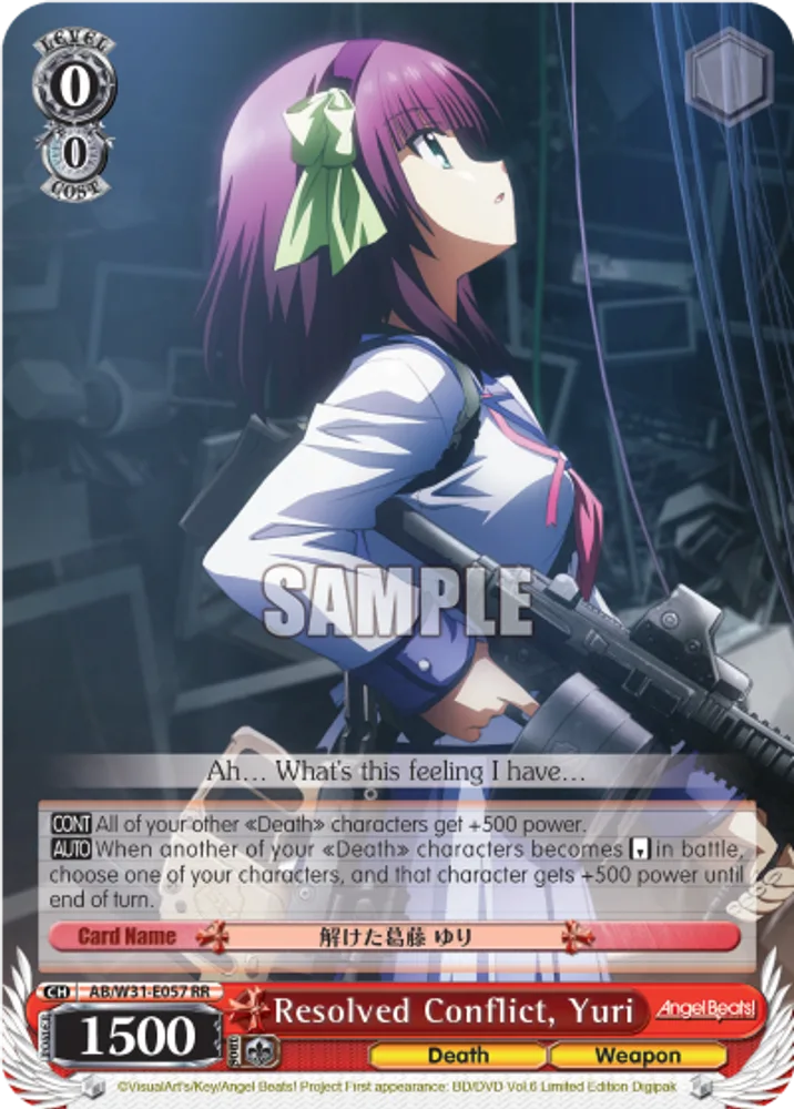 Resolved Conflict, Yuri