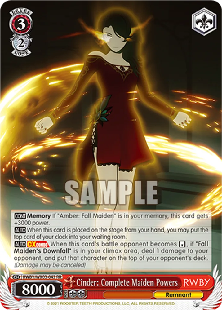 Cinder: Complete Maiden Powers