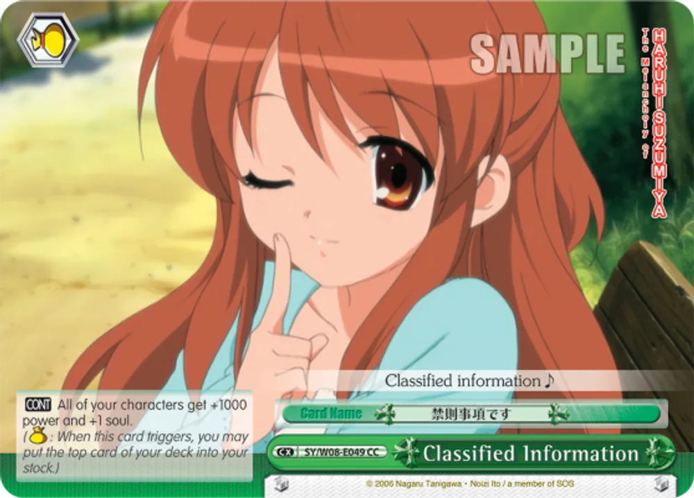 Classified Information